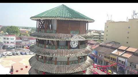 The Leaning Tower of Teluk Intan