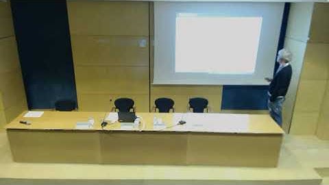 The level set method for motion by mean curvature, a càrrec de Tobias Colding (MIT)