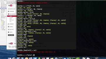 Episode 2 - Tuples, Pattern Matching, and List Traversal