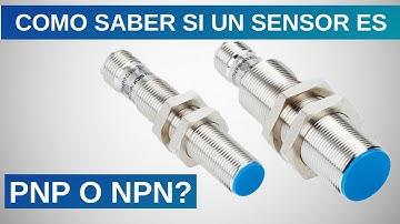 ✔️Como saber si un SENSOR es NPN o PNP con el MULTIMETRO - Conectar SENSOR INDUCTIVO PNP y NPN