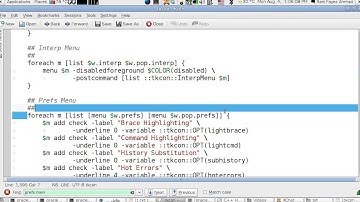 Add tk fontchooser Dialogue To tkcon preferences menu (Arabic Version)