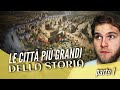 Le CITTÀ più GRANDI DEL MONDO in tutta la storia!