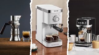 7 Best Espresso Makers 2025! Tested \& Tried