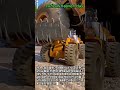거대 중장비와 미니 장난감의 만남 #worker #process #heavyequipment #rc #miniature