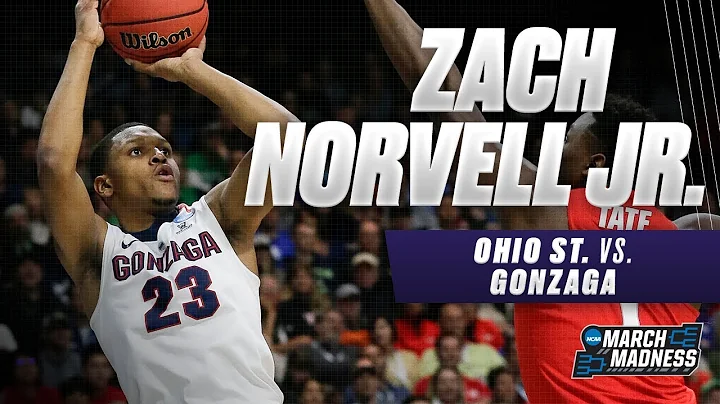 Gonzaga's Zach Norvell Jr. powers the Bulldogs to ...