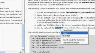Famous create Internet Explorer add-on - prt A Net Worth