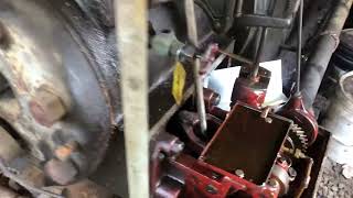 Air starting some large oil field engines