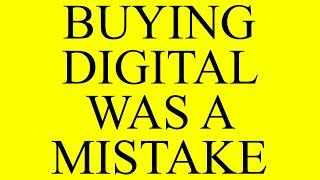 Stop Buying Digital Entertainment & Software! Physical Media is Better screenshot 3