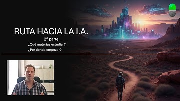 Ruta hacia la IA. Parte 2. Lenguajes bibliotecas y frameworks necesarios.