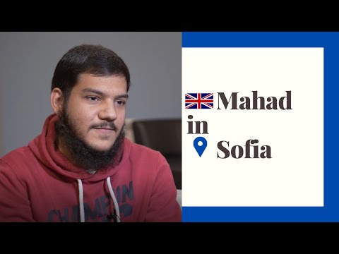 Individual story: Mahad at Sofia Medical University