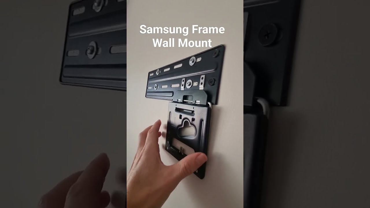 2021 2024 Samsung Frame TV Wall Mount