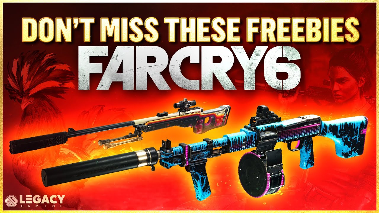You Can Play 'Far Cry 6' For Free Right Now, Win Some Cool Prizes -  1BREAKINGNEWS.COM - video Dailymotion