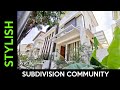 House Tour 84 | High-End Subdivision | Stylish Inviting House for Sale in McKinley Hill Village