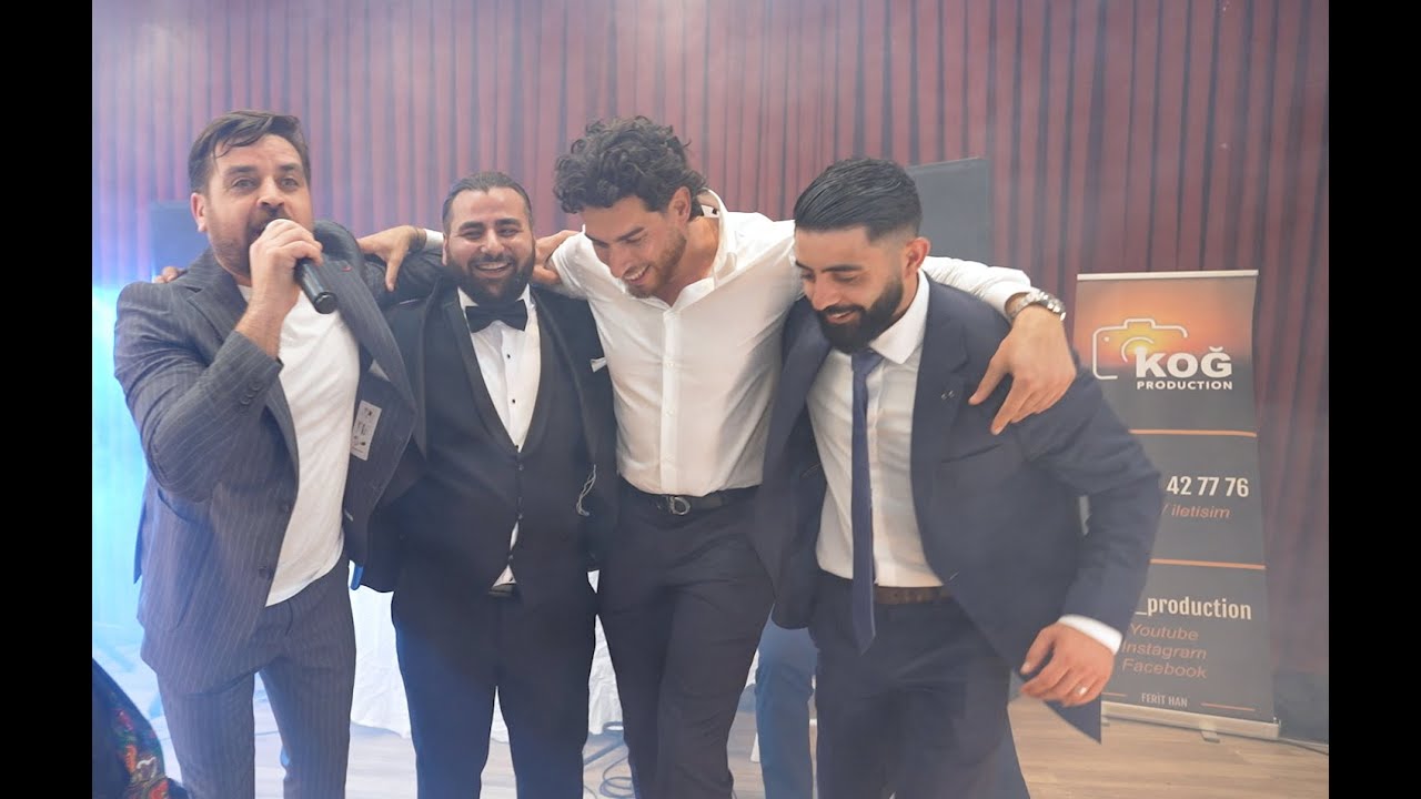 İlHAMİ DEMİR / HARİKA BİR ERZURUM FRANSİZ DÜĞÜNÜ  /JOHANNA & SELCUK