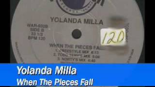 Video thumbnail of "Yolanda Milla - When The Pieces Fall"