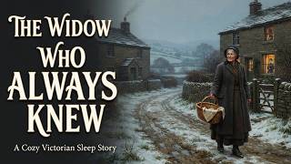 The Widow Who Always Knew | A Cozy Victorian Sleep Story