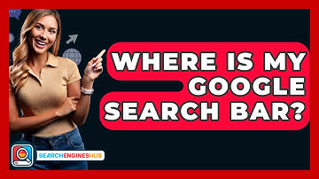 Where Is My Google Search Bar? - SearchEnginesHub.com