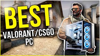The PERFECT Budget Gaming PC Build for VALORANT & CSGO in 2023 (+360 FPS) 
