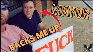 COPS CALLED ON ME 16 TIMES IN 30 MINUTES! FOLLOW-UP IN CAVE CITY!
