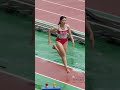 【恒石望乃】福岡大学1年生!昨年日本一の高校生が大学競技に進出!2024年日本選手権U20女子走幅跳
