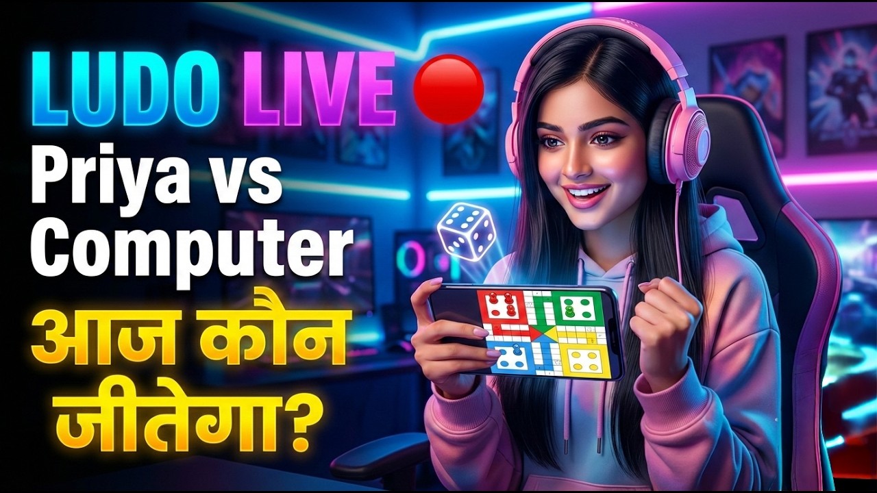 🔴 LIVE लूडो गेम | 🎮 Priya Gaminggg LIVE | आज बनेगा असली Ludo King 👑🔥#ludo