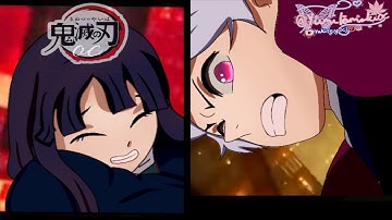 (kny oc animation) ‼️Yuki and Ken falling into infinity castle ‼️|kny oc animation| hard work |