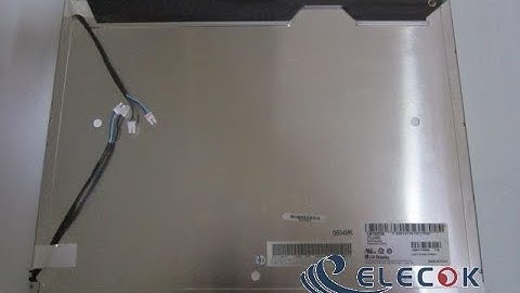 LM190E08-TLGE 19.0" a-Si TFT-LCD Panel for Display