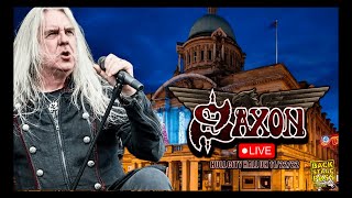 ⭐SAXON LIVE UK 11/22/22: THE EAGLE HAS LANDED/ LIVING ON THE LIMIT/ HEAVY METAL THUNDER/ DALLAS 1PM🎶