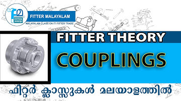 Fitter Theory || COUPLINGS|| Power transmission part 4