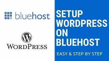 BlueHost WordPress Tutorial 2023 [Step by Step Follow Along]