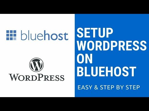 BlueHost WordPress Tutorial 2022 [Step by Step Follow Along]