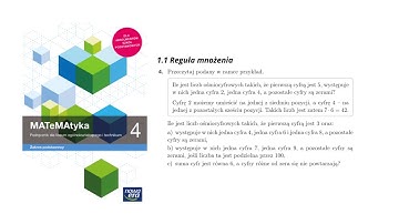 Zad4/12 Ile jest liczb ośmiocyfrowych takich, że pierwsza cyfra jest 3 oraz występuje w nich jedna