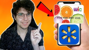 Hoe u een WIC-kaart toevoegt aan de Walmart-app