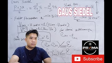 Aliran Daya Metode Gauss Siedel
