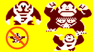 【速すぎ！？】ドンキーコング JR ファミコン版 - ノーミス攻略 / [Too fast!] Donkey Kong JR NES - No Death Gameplay