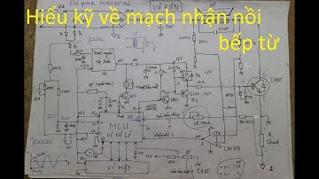 Mạch nhận nồi trong bếp từ