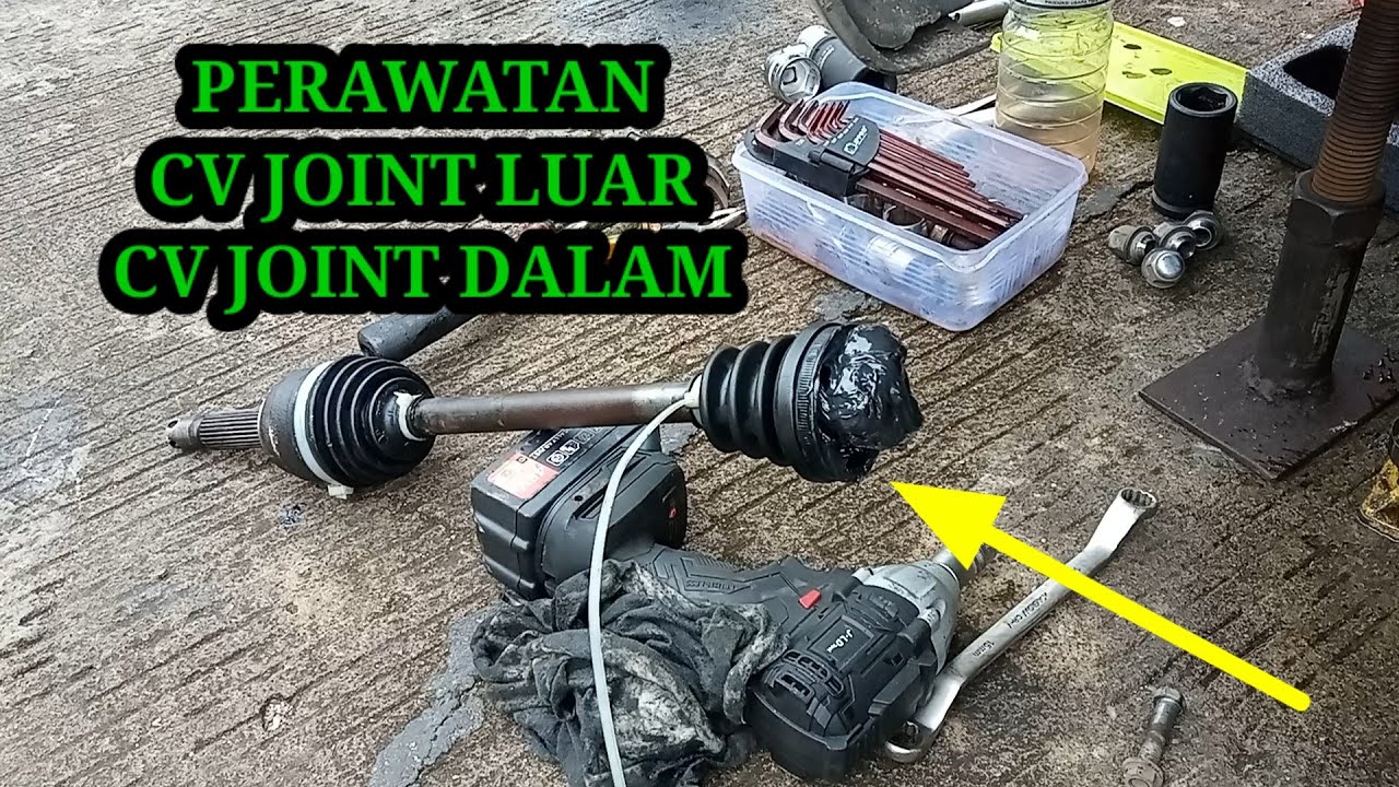 Perawatan CV joint kia visto hyundai atoz YouTube