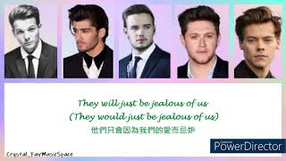 One Direction - They Don&#39;t Know About Us (中英歌詞/中文字幕/Color Coded Lyrics)
