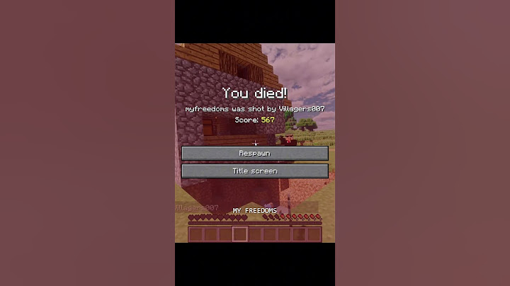 ผมกลับไปแก้แค้น Villager ที่ระเบิดบ้านผม #minecraft
