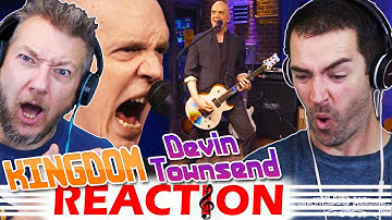 First Time Hearing - Devin Townsend REACTION - 