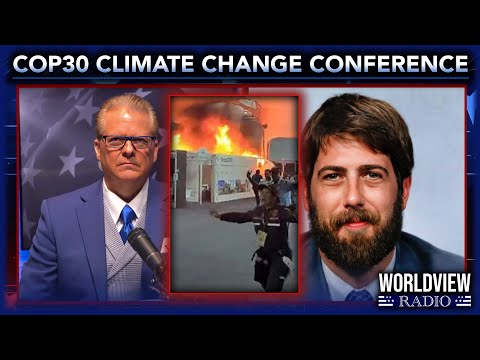 Alex Newman Live From COP30 In Brazil As UN Pushes Global Tax