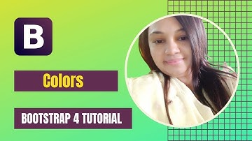 Bootstrap 4 Colors  | Bootstrap 4 Bangla Tutorial | Text Color | Background Color