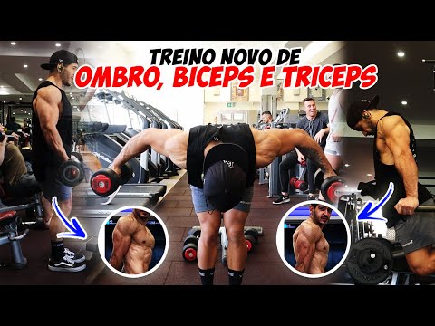 Vídeo: Como Construir O Bíceps Do Ombro