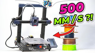 500mm/s drucken mit einem 279€ Drucker? ANYCUBIC KOBRA 2 PRO [Test / Review 2023]