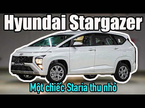 Video #hyundaistargazer 2022: Xe đẹp, cột A thoáng, màu đỏ... - youtube