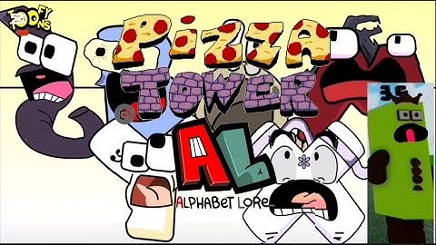 Pizza tower alphabet lore Screaming error add round 1