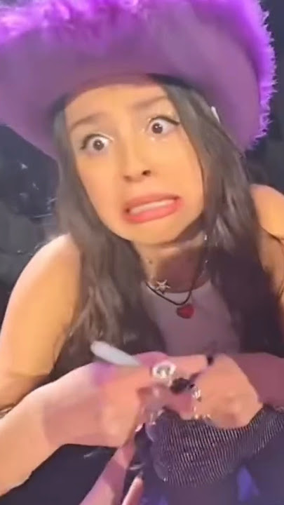 when Olivia Rodrigo SCARED for her fan's tattoo on GUTS Tour #oliviarodrigo