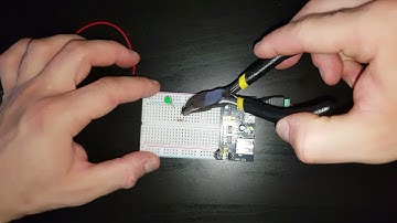 Jak podłączyć diode LED do plytki stykowej