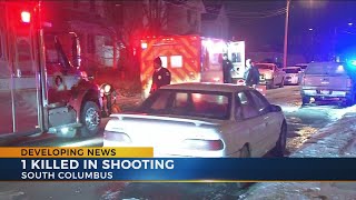 South Columbus shooting leaves one person dead