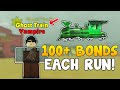 HOW TO SPEEDRUN DEAD RAILS FOR BONDS SOLO(using ghost + vampire combo) ROBLOX